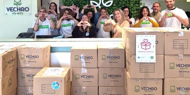 Vechro Paints | “Packages of Love” - business news-ekmagazine