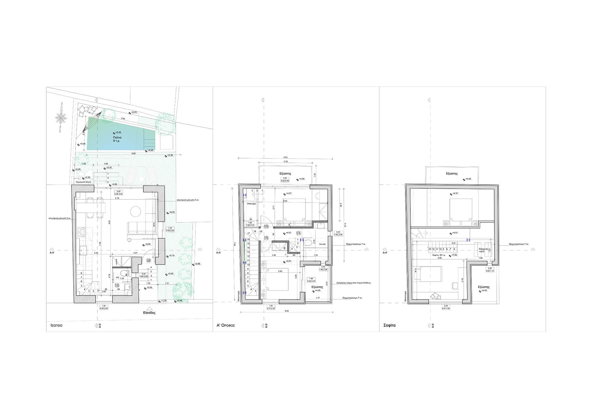 -Stone-House Extension - Studio Georgina Andrei - ekmagazine