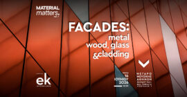 Material Matters Vol. 7 | Façades: Metal - Glass & Cladding