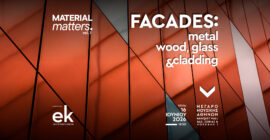 Material Matters Vol. 7 | Façades: Metal - Glass & Cladding