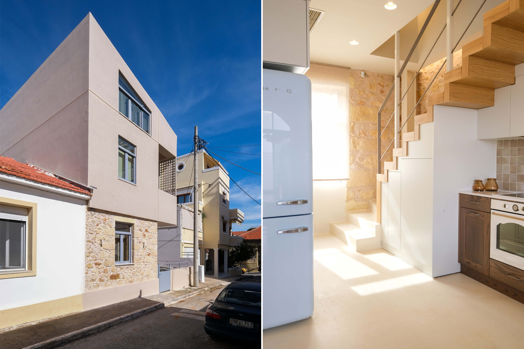 -Stone-House Extension - Studio Georgina Andrei - ekmagazine