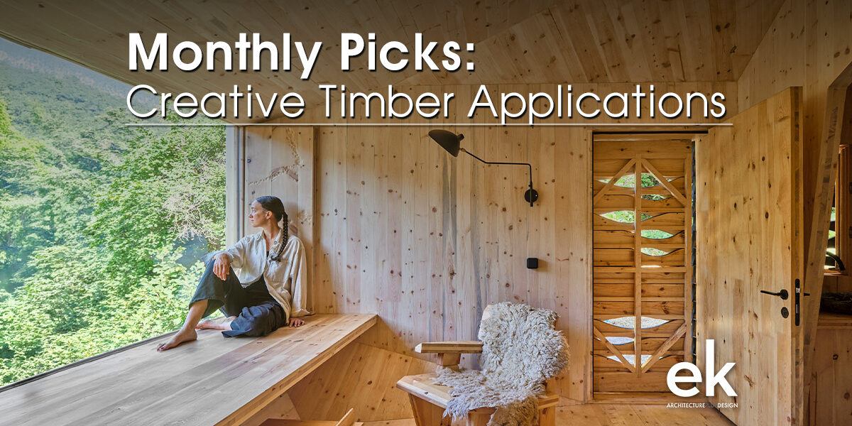 10 Creative Timber Applications