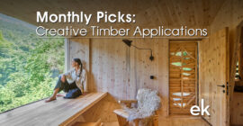 10 Creative Timber Applications