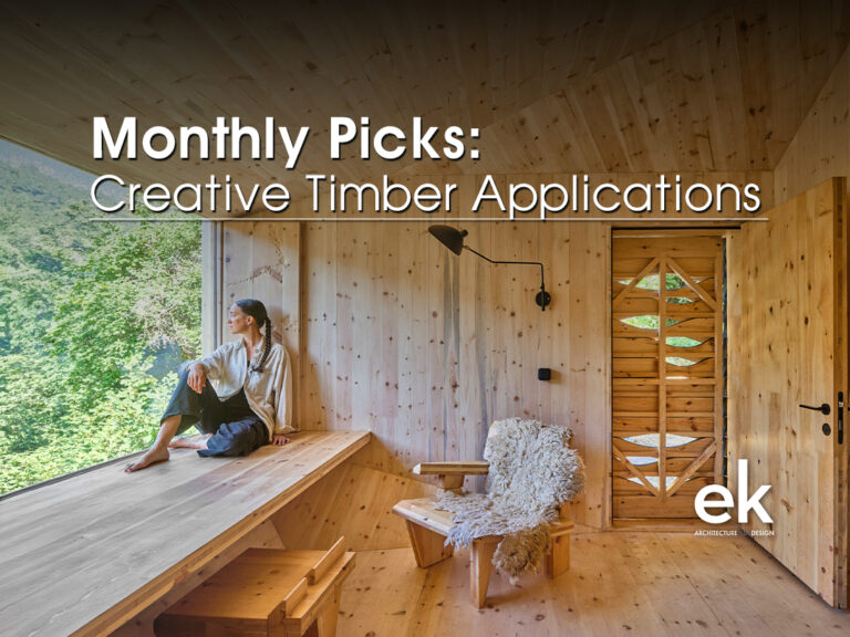 10 Creative Timber Applications