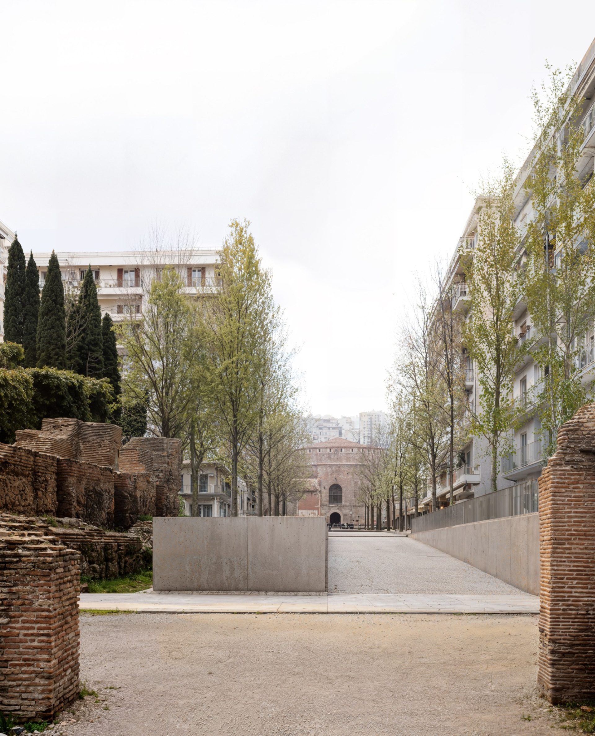 New access to the Galerian Complex remains in the Armosi masterplan