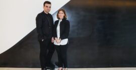 Natassa Lianou and Ermis Chalvatzis of Lianou Chalvatzis Architects