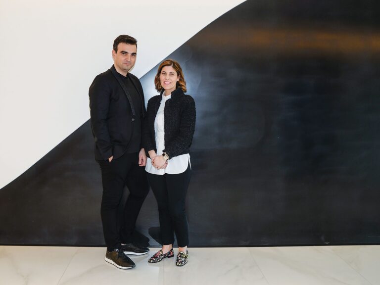 Natassa Lianou and Ermis Chalvatzis of Lianou Chalvatzis Architects